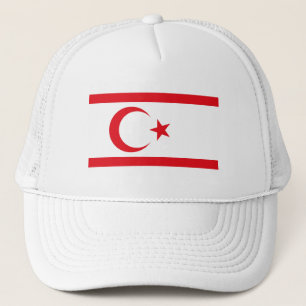 Vlag van Noord-Cyprus Trucker Pet