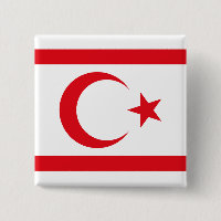 vlag van Noord-Cyprus