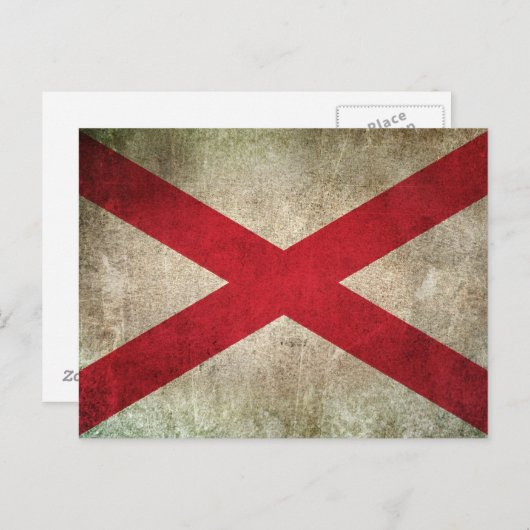 vlag van Noord-Ierland Briefkaart (Voorkant / Achterkant)