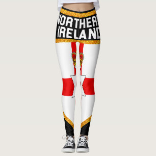 vlag van Noord-Ierland Leggings