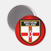 vlag van Noord-Ierland Magneet (Voorkant / Achterkant)