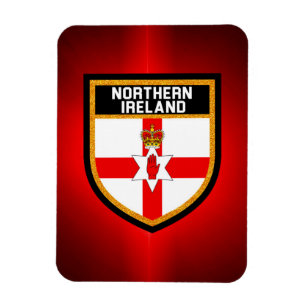 vlag van Noord-Ierland Magneet