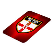 vlag van Noord-Ierland Magneet (Linkerzijde)