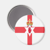 vlag van Noord-Ierland Magnet Magneet (Voorkant / Achterkant)