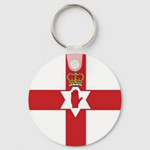 vlag van Noord-Ierland Sleutelhanger