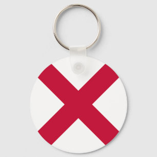 Vlag van Noord-Ierland Sleutelhanger