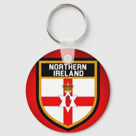 vlag van Noord-Ierland Sleutelhanger