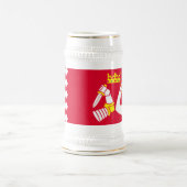 Vlag van Noord-Karelië Bierpul (Center)