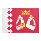 Vlag van Noord-Karelië Kussensloop (Achterkant)