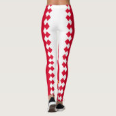 Vlag van Noord-Karelië Leggings (Achterkant)