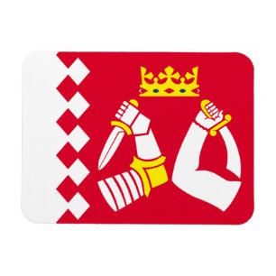 Vlag van Noord-Karelië Magneet