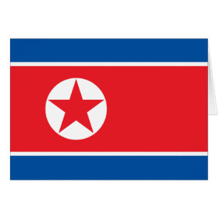 Vlag van Noord-Korea