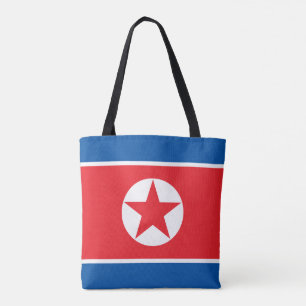 Vlag van Noord-Korea Draagtas