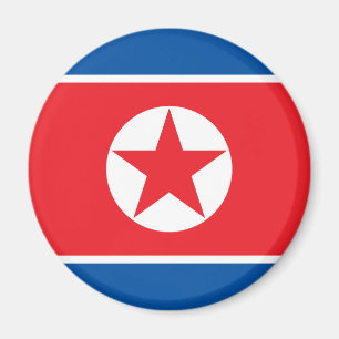 Vlag van Noord-Korea Magneet