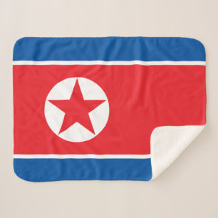 Vlag van Noord-Korea Sherpa Deken