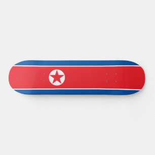 Vlag van Noord-Korea Skateboard