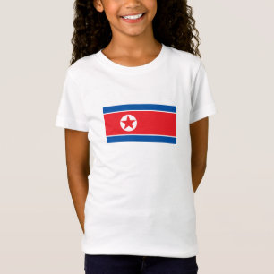 Vlag van Noord-Korea T-shirt