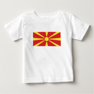 Vlag van Noord-Macedonië