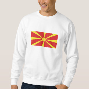 Vlag van Noord-Macedonië Trui