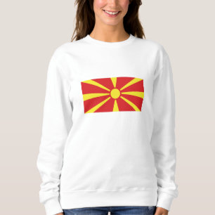 Vlag van Noord-Macedonië Trui