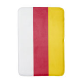 Vlag van Noord-Ossetië Badmat (Voorkant Verticaal)