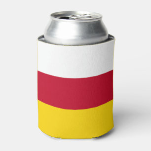 Vlag van Noord-Ossetië Blikjeskoeler