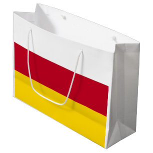 Vlag van Noord-Ossetië Groot Cadeauzakje