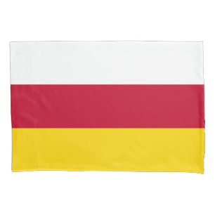 Vlag van Noord-Ossetië Kussensloop