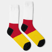 Vlag van Noord-Ossetië Sokken (Rechts)