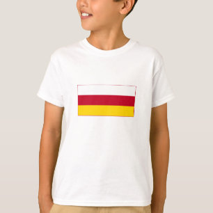 Vlag van Noord-Ossetië T-shirt