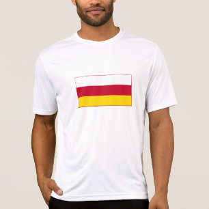 Vlag van Noord-Ossetië T-shirt