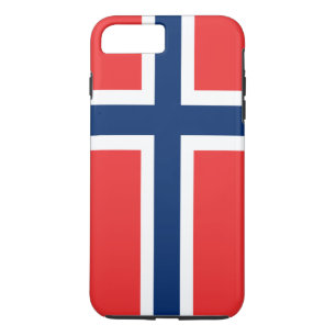 Vlag van Noorwegen iPhone 8 Plus / 7 Plus Hoesje