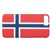 Vlag van Noorwegen Case-Mate iPhone Case (Achterkant (Horizontaal))