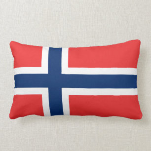 Vlag van Noorwegen Kussen
