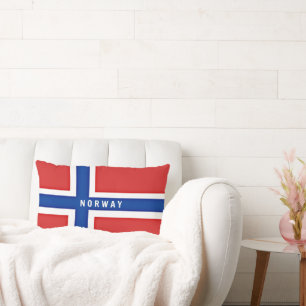 Vlag van Noorwegen Kussen