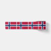 Vlag van Noorwegen Lint (Voorkant)