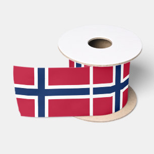 Vlag van Noorwegen Lint