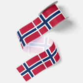 Vlag van Noorwegen Lint (Achterkant)