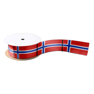 Vlag van Noorwegen Lint