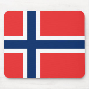 Vlag van Noorwegen Muismat