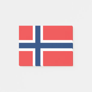 Vlag van Noorwegen Post-it® notes