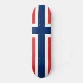 Vlag van Noorwegen Skateboard