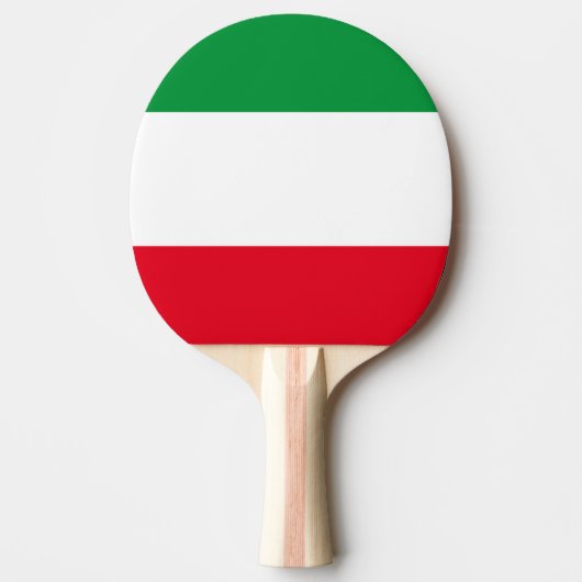 Vlag van Nordrhein-Westfalen Ping Pong Paddle Tafeltennisbatje (Voorkant)