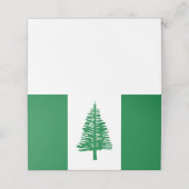 vlag van Norfolk (Buitenkant ongevouwen)