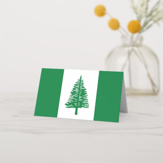 vlag van Norfolk (Voorkant)