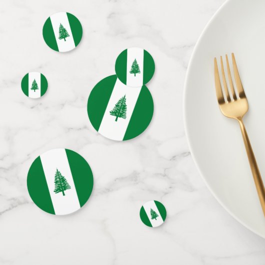 vlag van Norfolk Confetti (Groep)