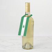 vlag van Norfolk Flessenhanger (Schuin)