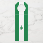 vlag van Norfolk Flessenhanger (Achterkant)