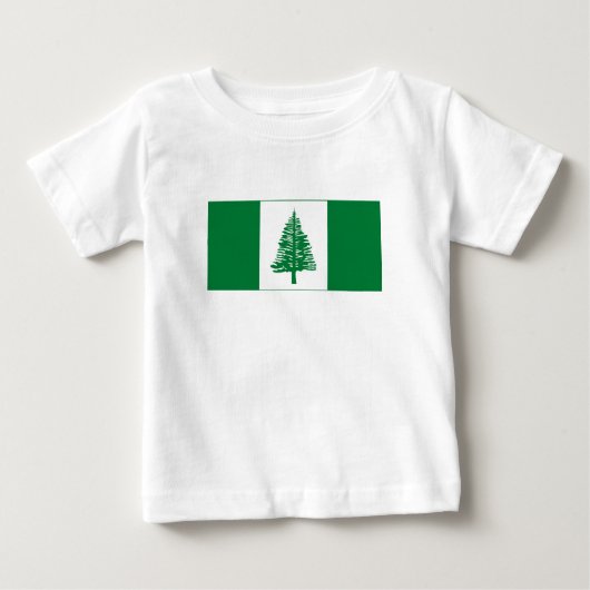 Vlag van Norfolk Island (Voorkant)