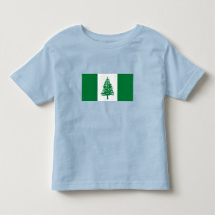 Vlag van Norfolk Island Kinder Shirts